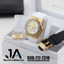 Cargar imagen en el visor de la galería, Technomarine Custom Cruise  Men&#39;s Quartz Watch - 45mm Modelo 127 Gold and Silver
