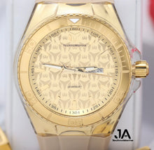 Load image into Gallery viewer, Technomarine Cruise Monogram Men&#39;s Watch - 46mm, Four Straps
