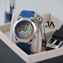 Cargar imagen en el visor de la galería, Mulco Dos Correas Para Mujer - GRAVITY GALAXY 42 mm
