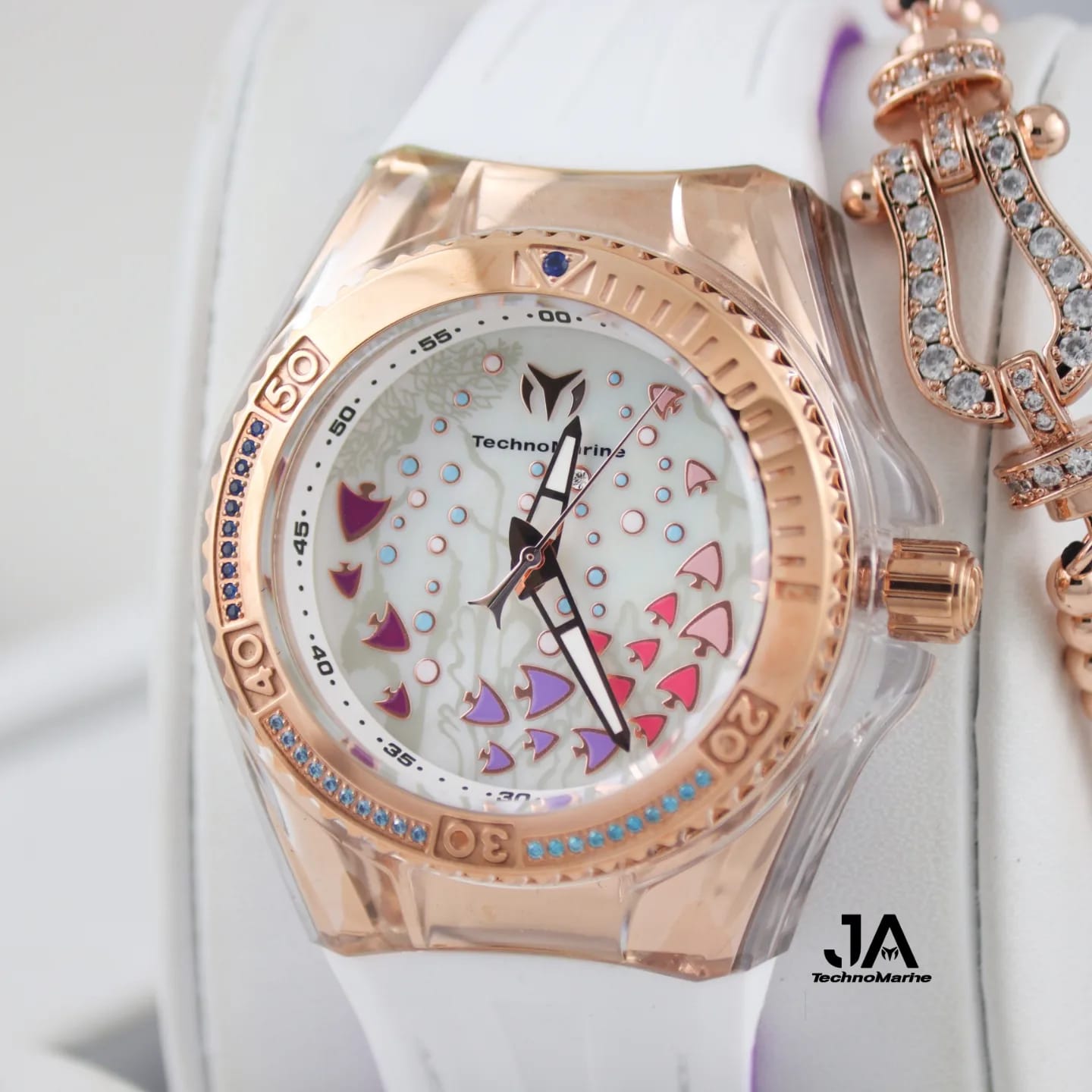 𝐓𝐄𝐂𝐇𝐍𝐎𝐌𝐀𝐑𝐈𝐍𝐄 Dreams Cruise Collection 40mm