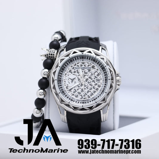 Technomarine Men's Technocell Chronogaph Quartz Watch 47mm 