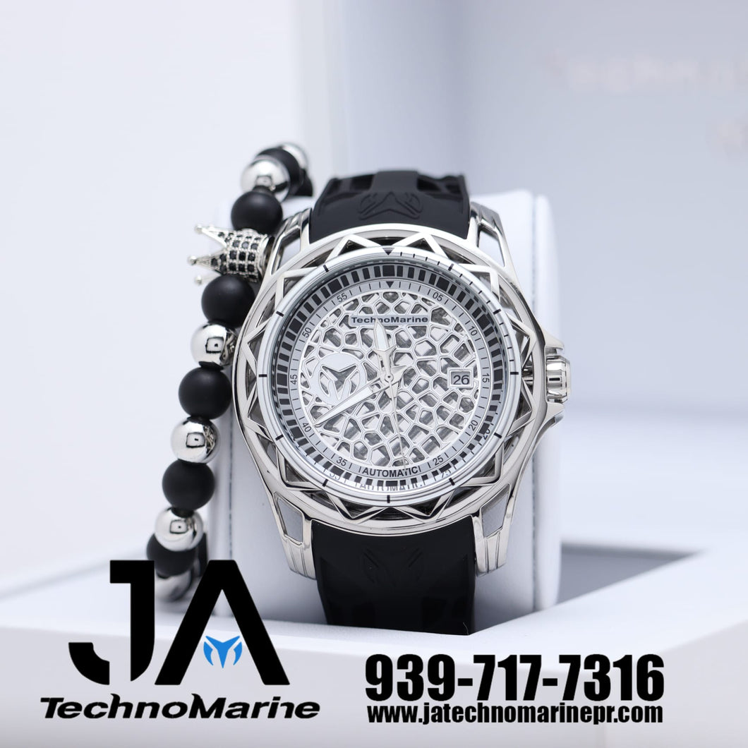 Technomarine Hombre Technocell Chronogaph Quartz Watch 47mm