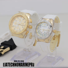 Cargar imagen en el visor de la galería, Set Technomarine Men&#39;s 46mm Cruise Star Qtz Chrono Gold Dial Men&#39;s Watch
