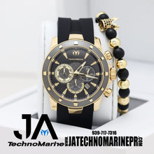 Cargar imagen en el visor de la galería, TECHNOMARINE 45 mm UF6 Chronograph Quartz Charcoal Dial Men&#39;s Watch
