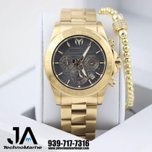 Load image into Gallery viewer, Technomarine Manta Ray Chronograph Quartz Gold Dial 42mm

