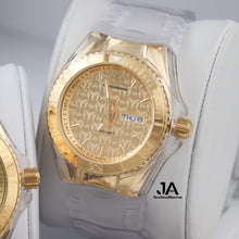 Load image into Gallery viewer, Set Technomarine Clear Cruise Three Monogram Straps 46mm Men&#39;s and 40mm Women&#39;s
