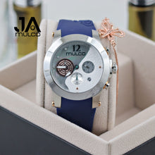 Cargar imagen en el visor de la galería, Mulco Windrock (Para Mujer 43 mm Correa  Silicona, Análogo
