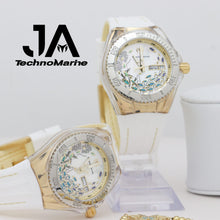 Cargar imagen en el visor de la galería, 2×1 Dos TechnoMarine Women&#39;s 40mm Silicone  Band Steel Case Swiss Quartz Watch
