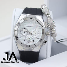 Load image into Gallery viewer, Technomarine Men&#39;s Cruise California Men&#39;s Watch w/ Metal, &amp; Oyster Dial
