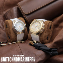 Cargar imagen en el visor de la galería, Set Technomarine Men&#39;s 46mm Cruise Star Qtz Chrono Gold Dial Men&#39;s Watch
