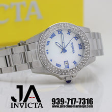 Load image into Gallery viewer, Invicta Angel Women&#39;s Watch w/ Mother of Pearl Dial - 34mm, Steel
