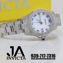 Load image into Gallery viewer, Invicta Angel Women&#39;s Watch w/ Mother of Pearl Dial - 34mm, Steel
