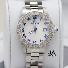 Load image into Gallery viewer, Invicta Angel Women&#39;s Watch w/ Mother of Pearl Dial - 34mm, Steel
