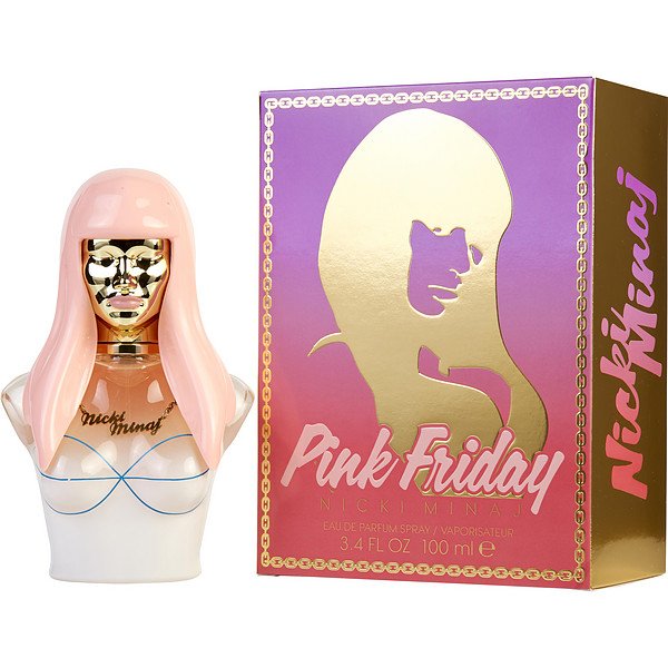 Nicki Minaj Pink Friday Perfume for Women 3.4 oz