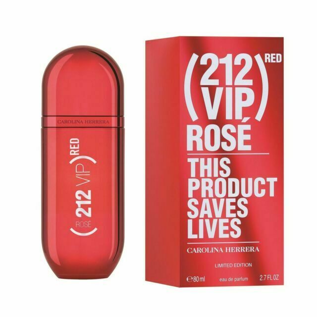 212 VIP Rose Red by Carolina Herrera 2.7 oz  Perfume for Women