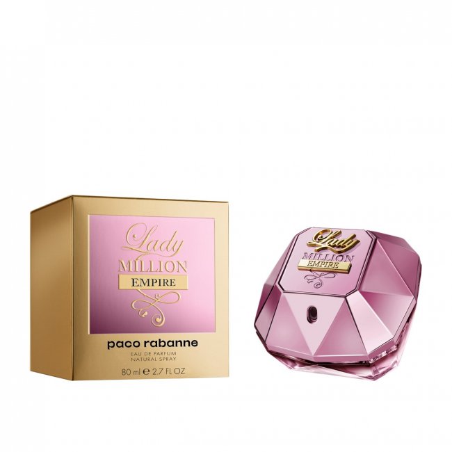 Lady Million Empire For Women By Paco Rabanne 2.7 oz