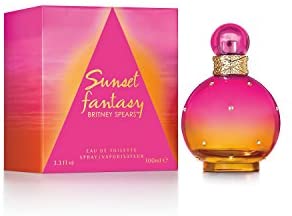Britney Spears Sunset Fantasy for Women 3.3 oz Eau de Toilette Spray