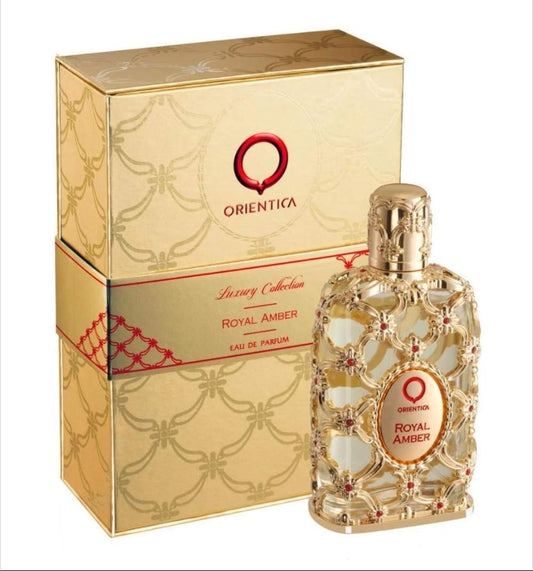 Orientica Luxury Collection Royal Amber Unisex 2.7 oz