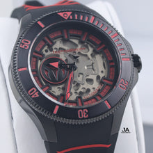 Cargar imagen en el visor de la galería, TechnoMarine Shark Cruise, Men&#39;s Watch, Stainless Steel Case, Silicone Strap, Mechanicall Automatic
