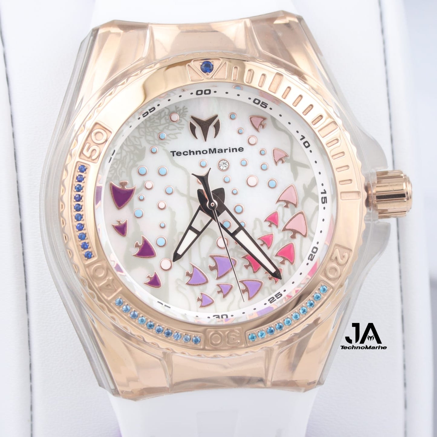 𝐓𝐄𝐂𝐇𝐍𝐎𝐌𝐀𝐑𝐈𝐍𝐄 Dreams Cruise Collection 40mm