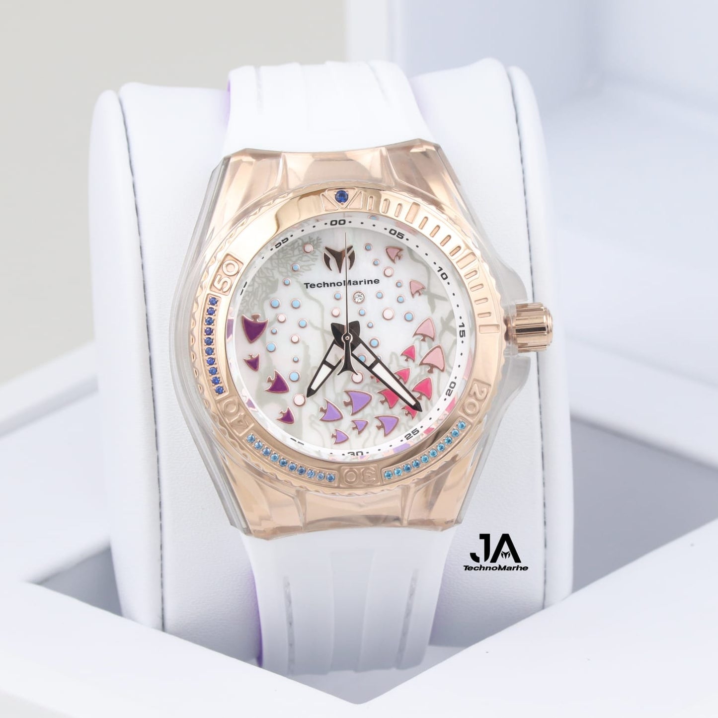 𝐓𝐄𝐂𝐇𝐍𝐎𝐌𝐀𝐑𝐈𝐍𝐄 Dreams Cruise Collection 40mm