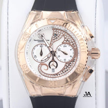 Load image into Gallery viewer, 𝐓𝐄𝐂𝐇𝐍𝐎𝐌𝐀𝐑𝐈𝐍𝐄 Dreams Cruise Collection 40mm Rose Gold
