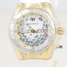Load image into Gallery viewer, 𝐓𝐄𝐂𝐇𝐍𝐎𝐌𝐀𝐑𝐈𝐍𝐄 Women&#39;s 40mm Cruise Dream Gold &amp; White
