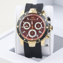 Cargar imagen en el visor de la galería, Technomarine Men&#39;s UF6 Black &amp; Gold Swiss Watch
