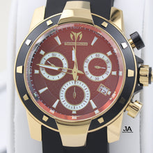 Cargar imagen en el visor de la galería, Technomarine Men&#39;s UF6 Black &amp; Gold Swiss Watch
